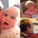 【ほっこり】パパが赤ちゃんを独特な方法であやす映像40連発ｗｗｗ