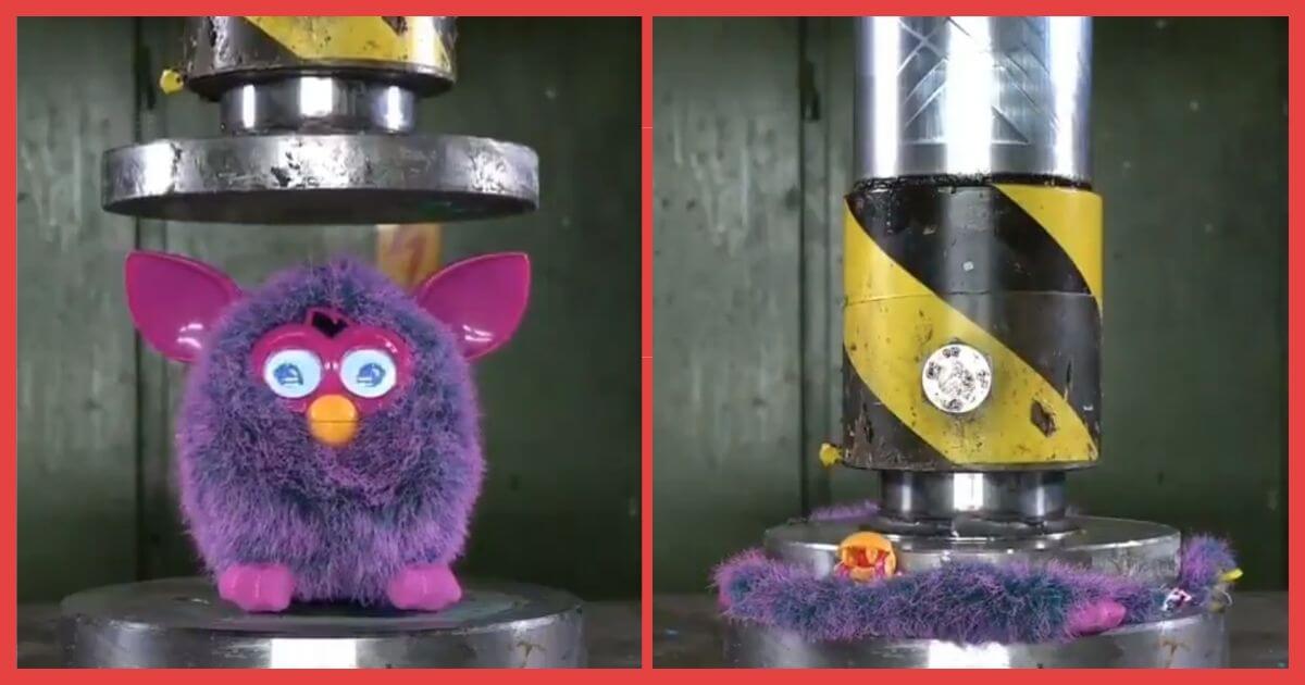 炎上 ファービーが潰されて死ぬ動画を投稿した男に批判殺到 完全にサイコパスだろこいつ バズぺん